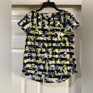 Peter Pilotto Womens Top Short Sleeve Stripe
Printed Size XS